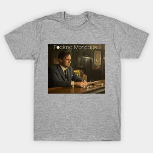 Sad Jon Hamm Yule T-Shirt